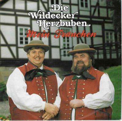 Die Wildecker Herzbuben - Mein Frauchen (7" Hansa Single)