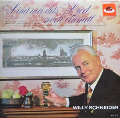 Willy Schneider - Sing mir das Lied noch einmal (LP)