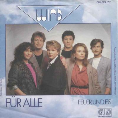 Wind - Für alle (Jupiter-Records Vinyl-Single 1985)