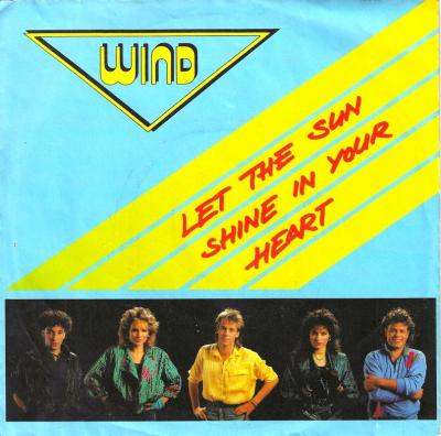 Wind - Let The Sun Shine In Your Heart (7" Single)