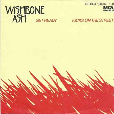 Wishbone Ash - Get Ready (Vinyl-Single Germany)