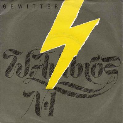 Wolfgang Ambros - Gewitter (Vinyl-Single Germany 1987)