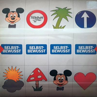 Wolfgang Ambros - Selbstbewusst (Bellaphon LP OIS Germany)