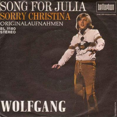 Wolfgang - Song for Julia (Bellaphon Vinyl-Single)