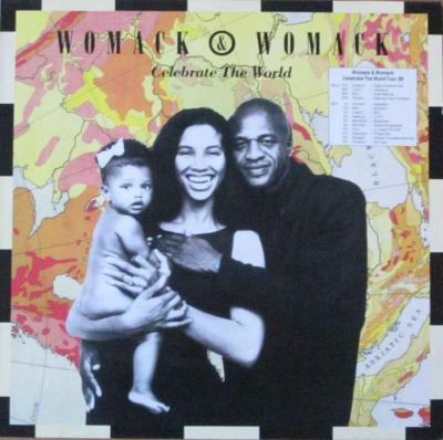 Womack & Womack - Celebrate The World (12" Maxi-Single)