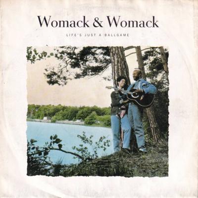 Womack & Womack - Life's Just A Ballgame (7" Single Germany)