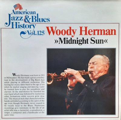 Woody Herman – Midnight Sun: AJBH Serie (Vinyl-LP Germany)