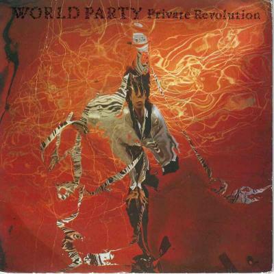 World Party - Private Revolution (Vinyl-Single UK)