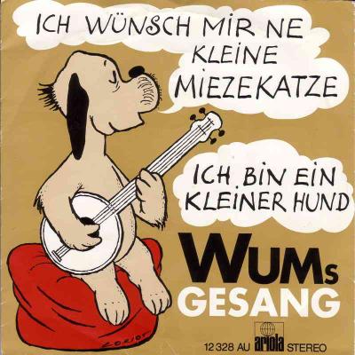 Wum (Loriot) - Ich wünsch mir 'ne kleine Miezekatze (7")