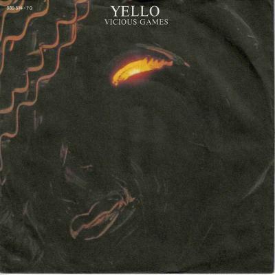 Yello - Vicious Games (Vertigo Vinyl-Single Germany)