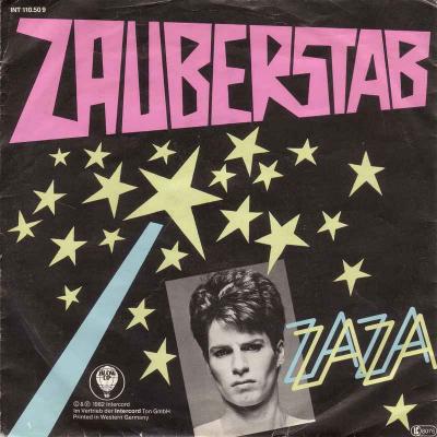 ZaZa - Zauberstab (Blow-Up Vinyl-Single Germany 1982)