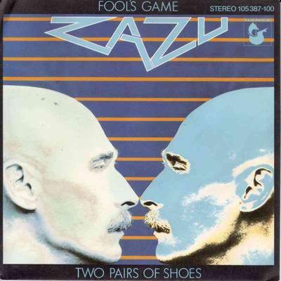 ZaZu - Fools Game (Hansa Vinyl-Single Germany 1984)