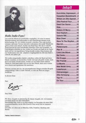 Preview: Zillo 12/1990 Inhalt