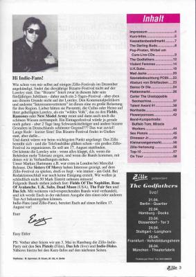 Preview: Zillo 04/1991 Inhalt