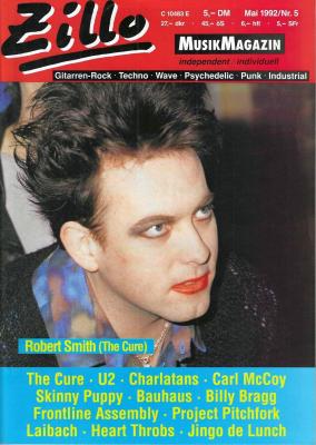 zillo 05 1992 Heftcover