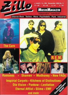 zillo 11 1992 Heftcover