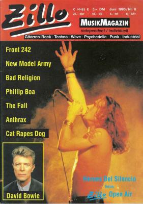 Zillo 06/1993 Titelseite