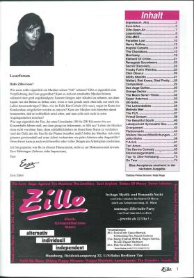 Preview: zillo 04 1994 Inhalt b