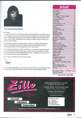 Zillo Magazine 06/1994 content