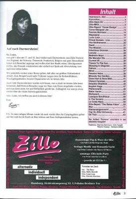 Preview: zillo 06 1994 Inhalt pb