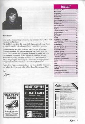 Preview: Zillo 09-1994 Inhalt