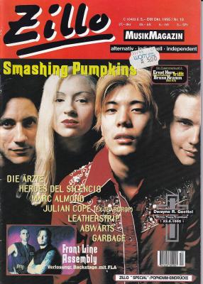 zillo 10 1995 Heftcover
