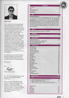 Preview: zillo 10 1995 Inhalt
