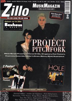 zillo 09 1998 Heftcover