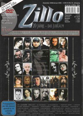 zillo 12 2008 cover