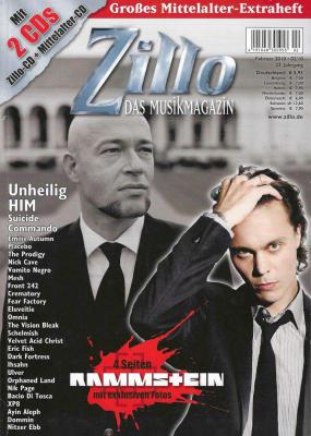 zillo 02 2010 Heftcover