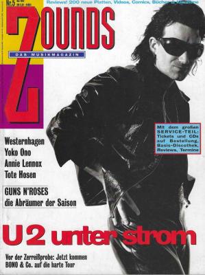 Zounds 05/1992 cover