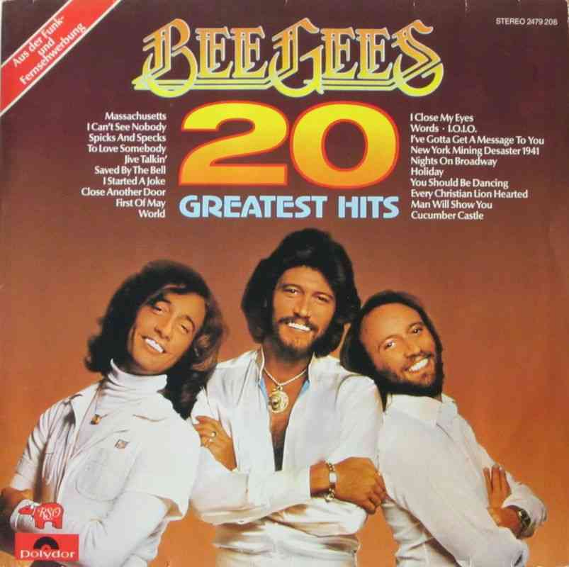 bee gees greatest hits 2 cd