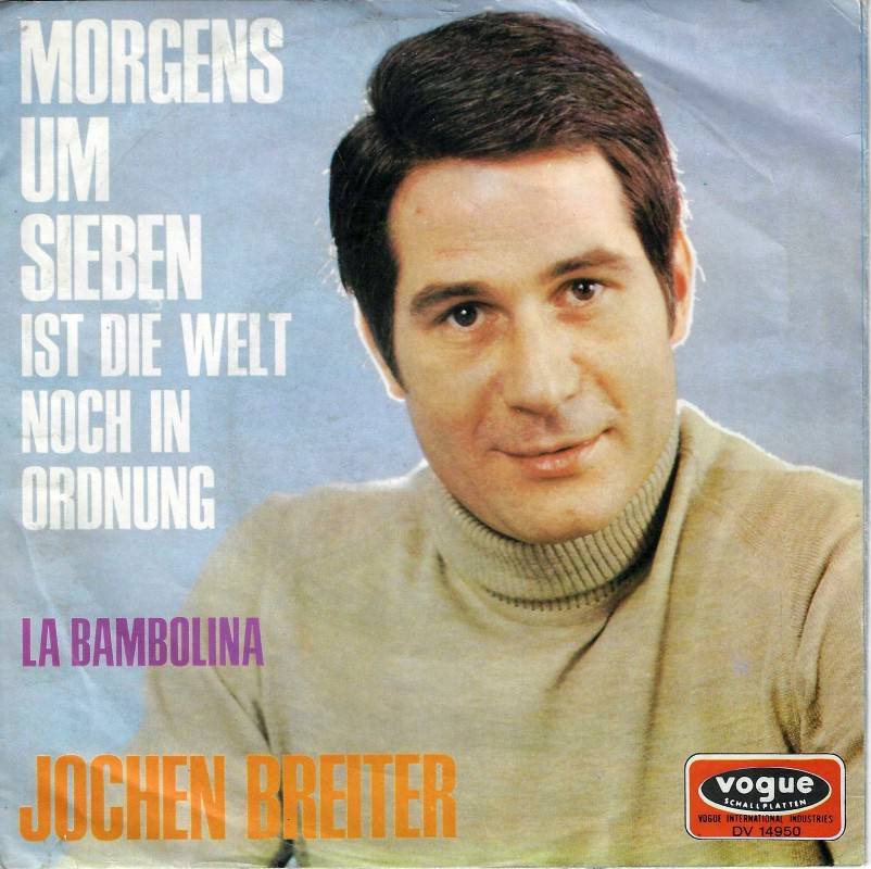 Jochen Breiter - Morgens um Sieben... (7&amp;quot; Vinyl-Single)