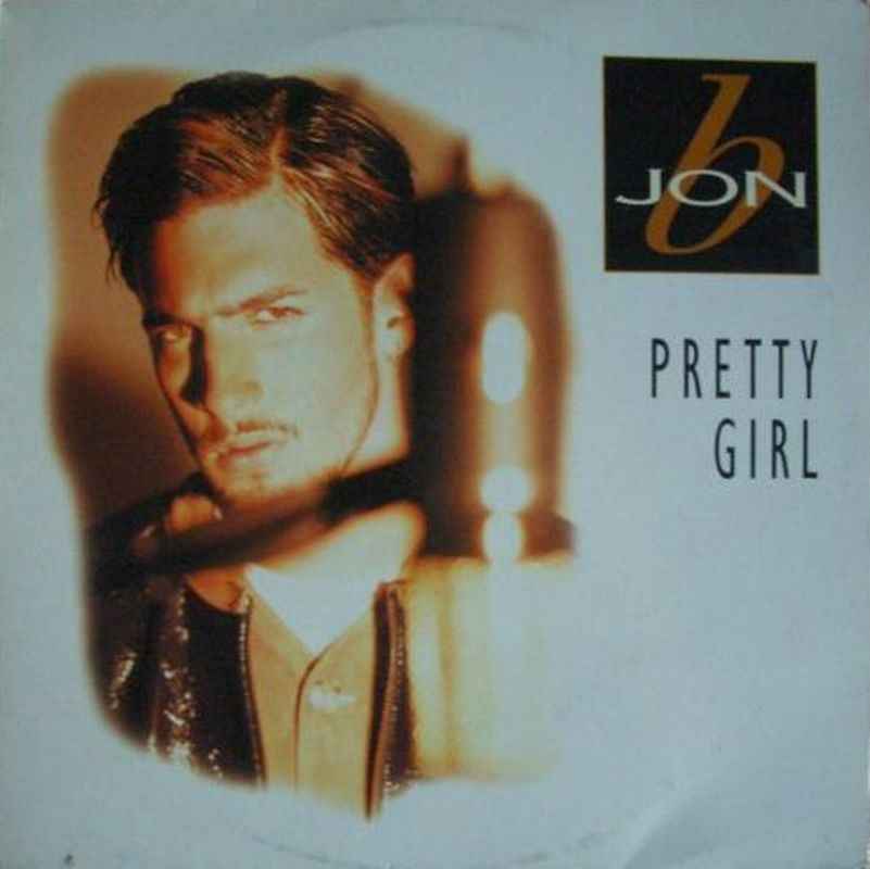 Jon B. - Pretty Girl (Vinyl Maxi-Single Germany 1995)