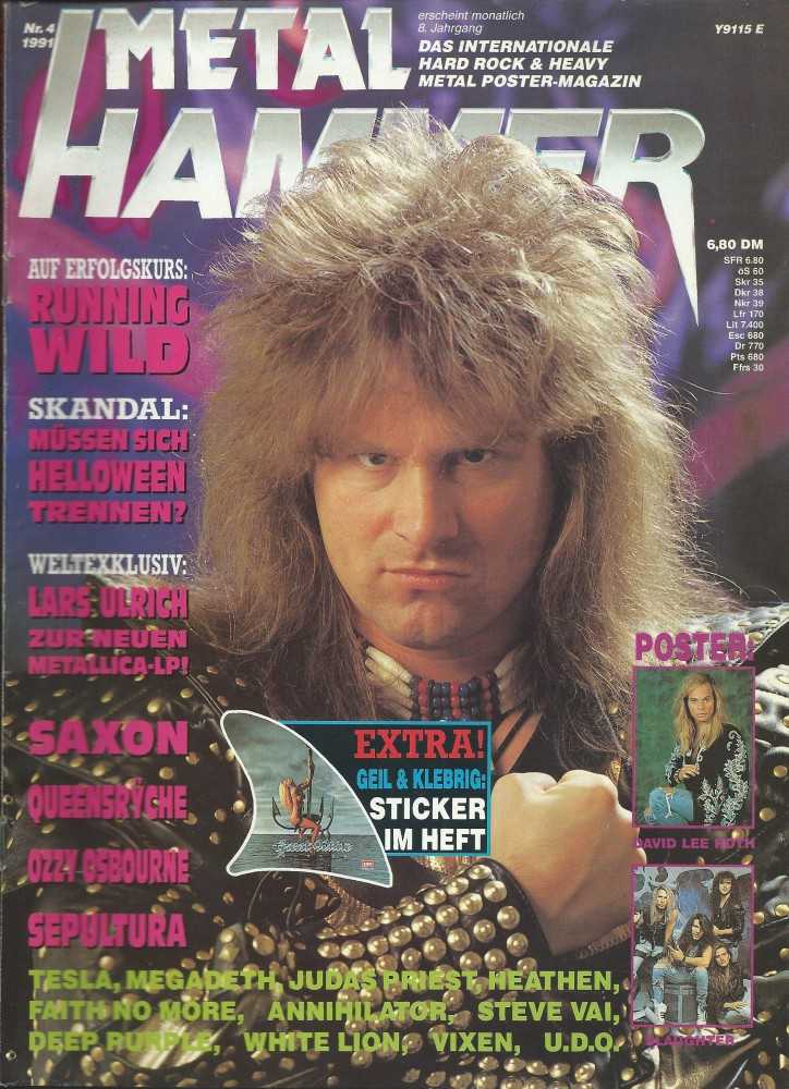 Metal hammer картинки