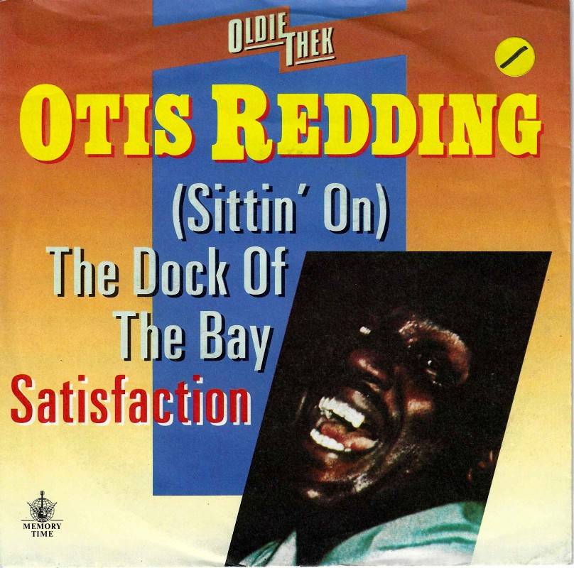 ドイツ盤LP OTIS REDDING THE DOG OF THE BAY-