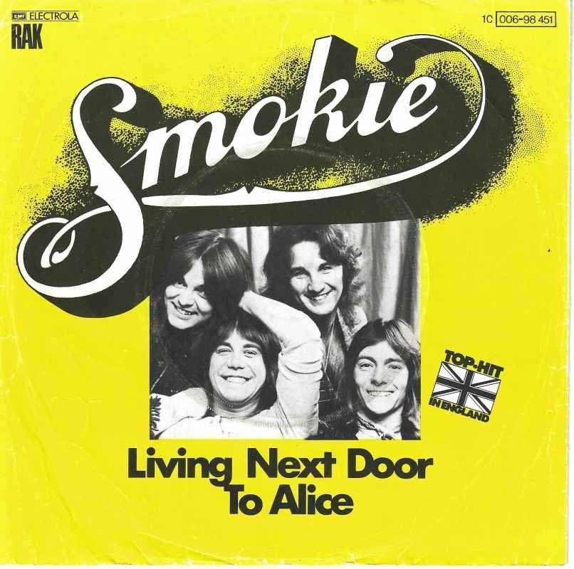 Living Next Door To Alice Instrumental
