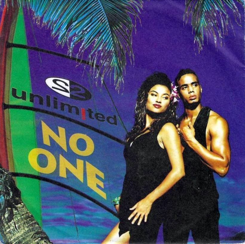 2 Unlimited - No One: 2 Versions (7" ZYX Vinyl-Single)