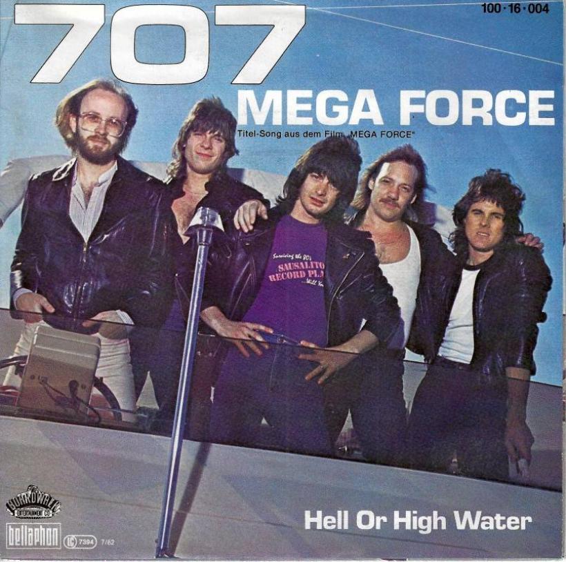 707 - Mega Force (7" Boardwalk Vinyl-Single Germany)