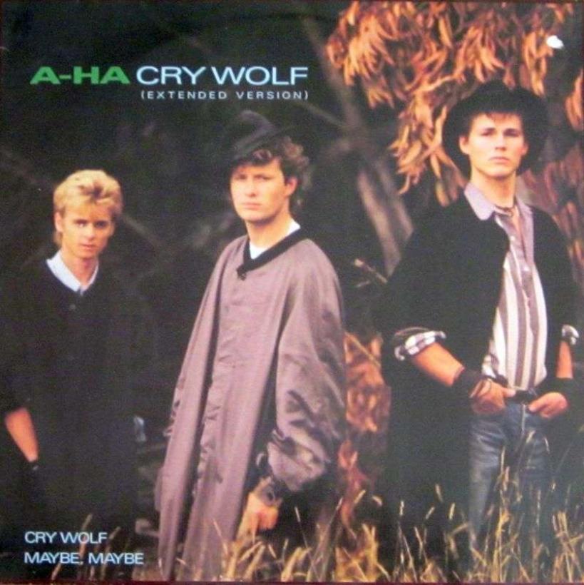 A-ha - Cry Wolf: Extended Version (12" Vinyl Maxi-Single)