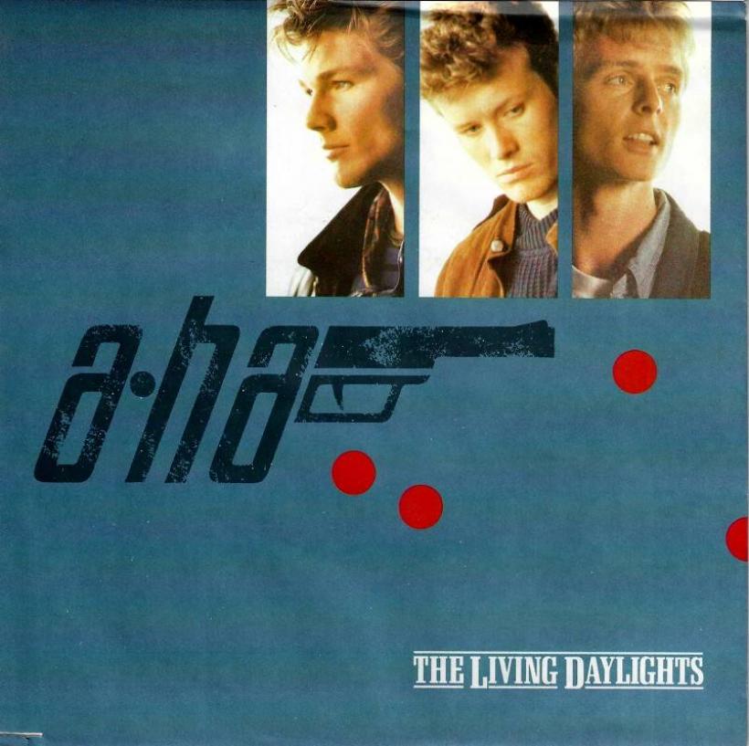 A-Ha - The Living Daylights (7" Vinyl-Single Germany)