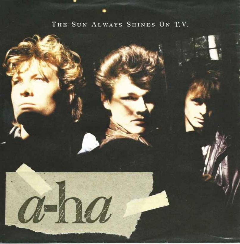 A-Ha - The Sun Always Shines On TV (Single Germany 1985)