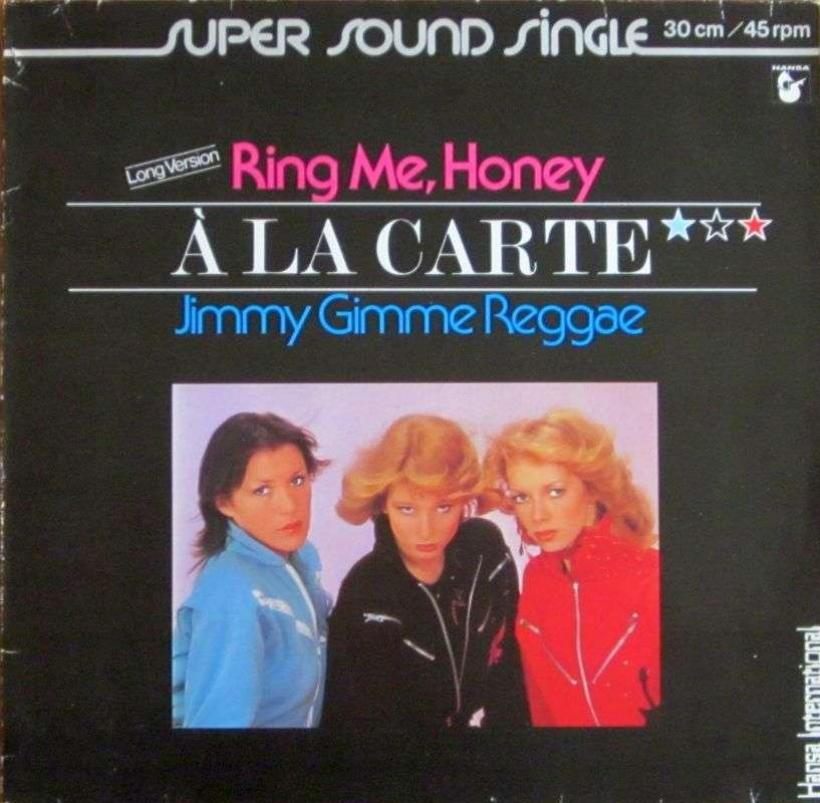 A La Carte - Ring Me Honey: Long Version (12" Maxi-Single)