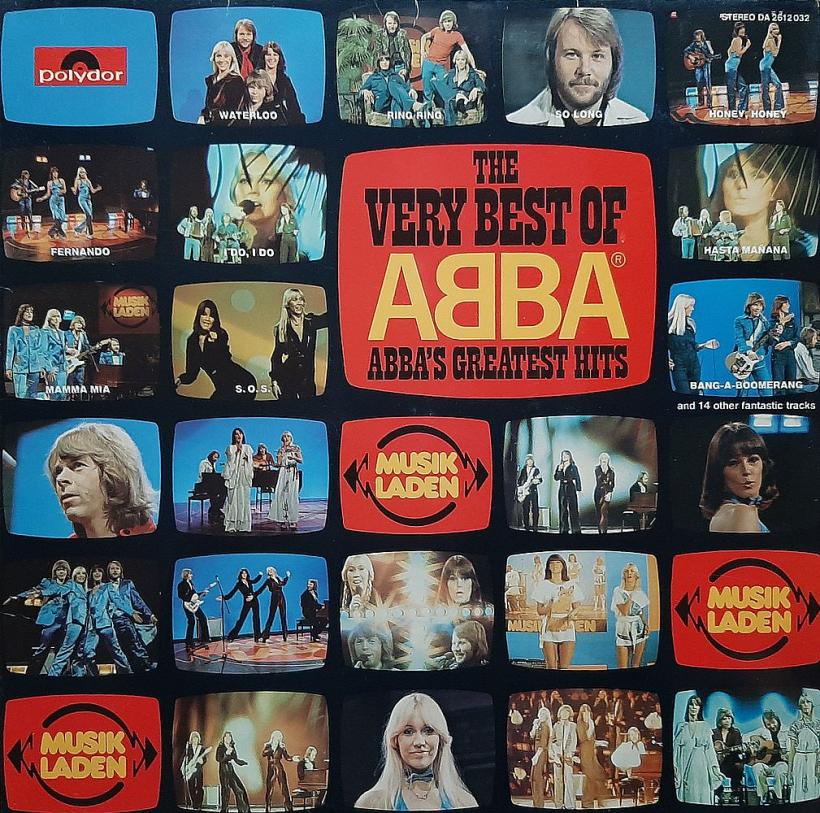 Abba - The Very Best Of ABBA (Polydor DLP FOC Germany)