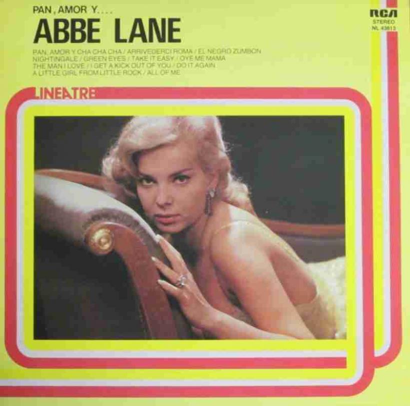 Abbe Lane - Pan, Amor Y... (RCA Vinyl-LP Italy 1981)