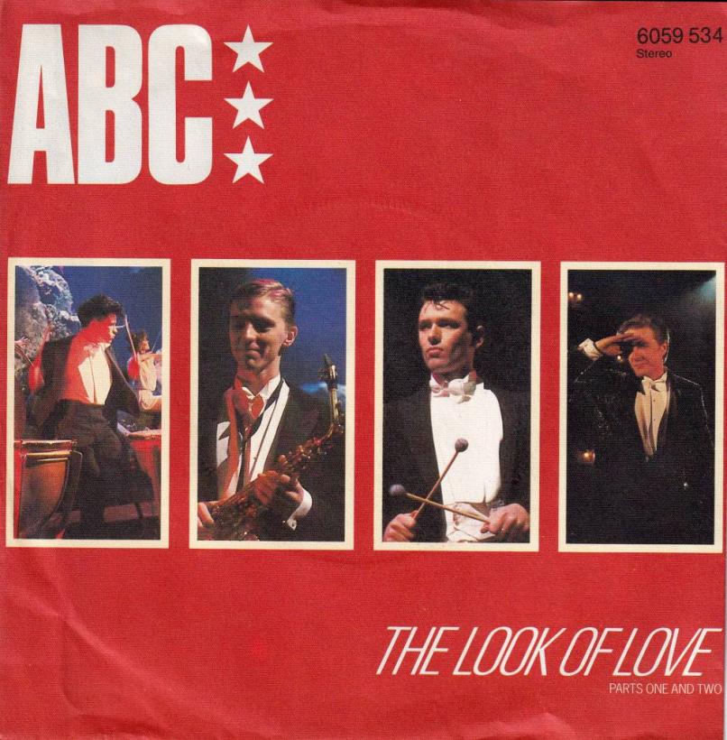 ABC - The Look Of Love: Part 1 & 2 (7" Vinyl-Single Germany)