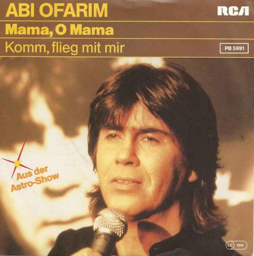 Abi Ofarim - Mama, O Mama (Vinyl-Single Germany 1982)