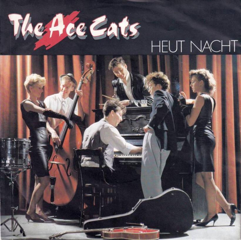 The Ace Cats - Heut Nacht (7" CBS Vinyl-Single Germany)