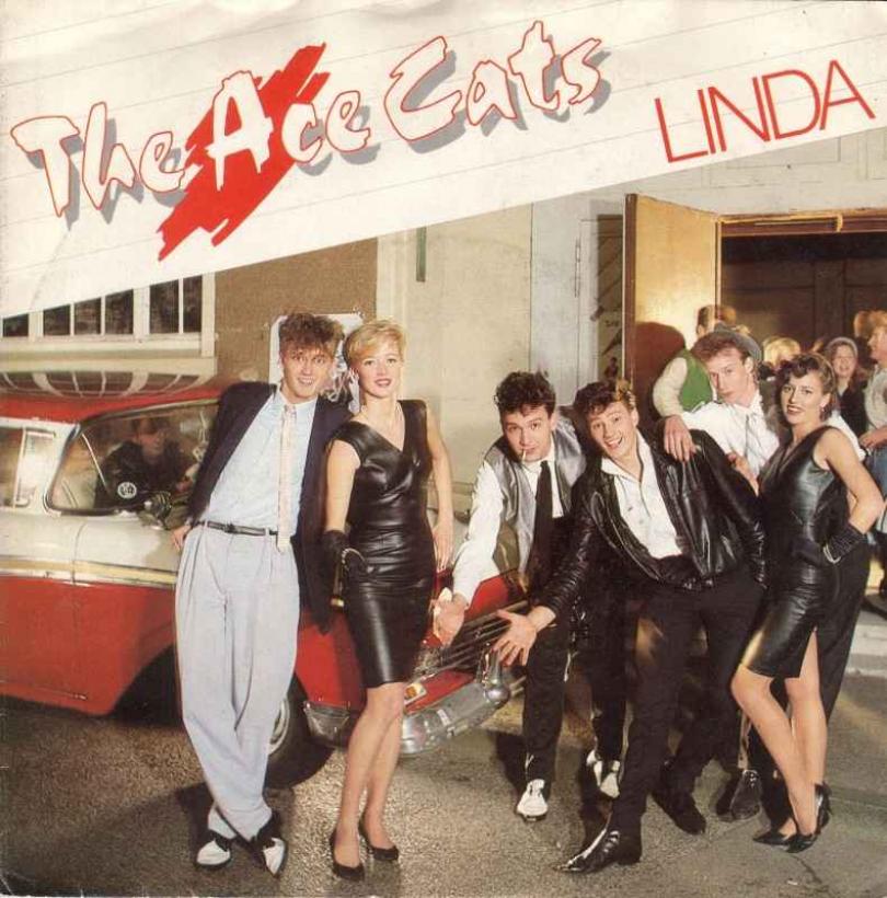 The Ace Cats - Linda (CBS Vinyl-Single Germany 1984)