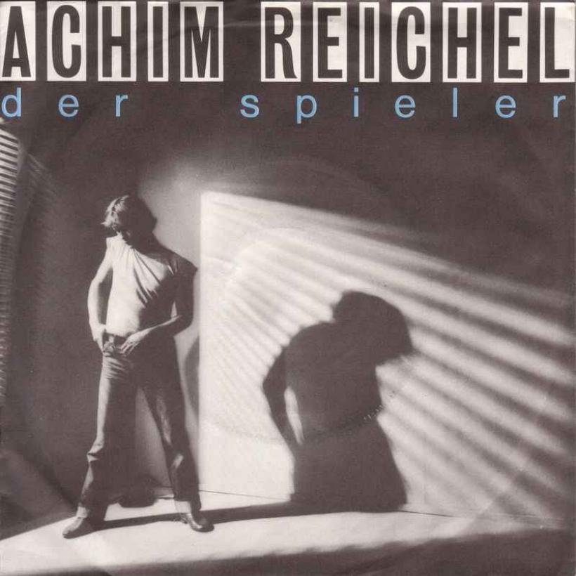 Achim Reichel - Der Spieler (7" Ahorn Vinyl-Single Germany)